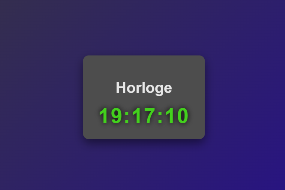 Horloge - 3